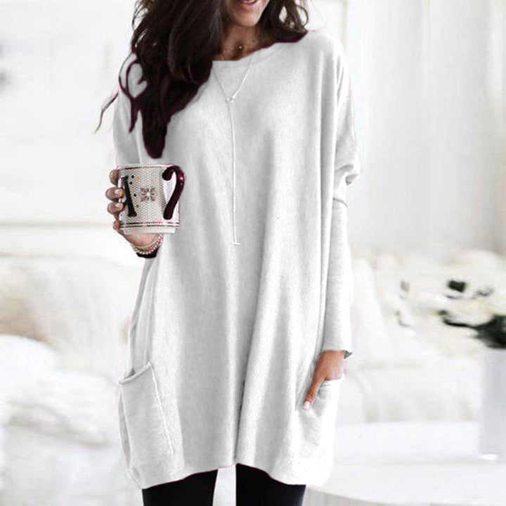 Yara | Relaxed Pocket Pullover