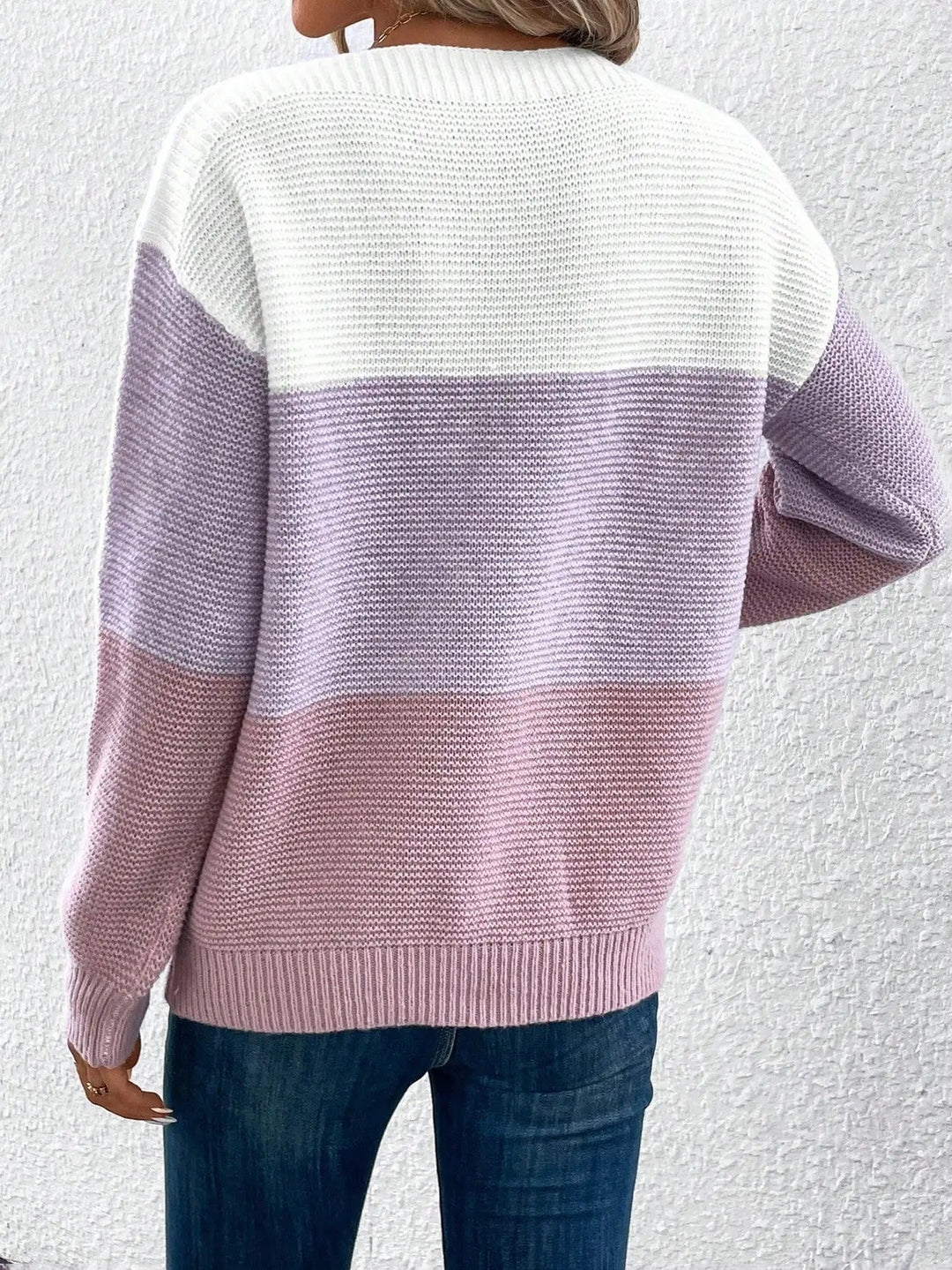 Elizabeth | Ombre Sweater