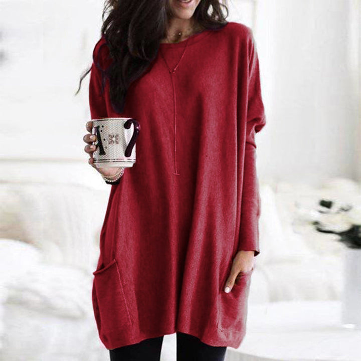 Yara | Relaxed Pocket Pullover