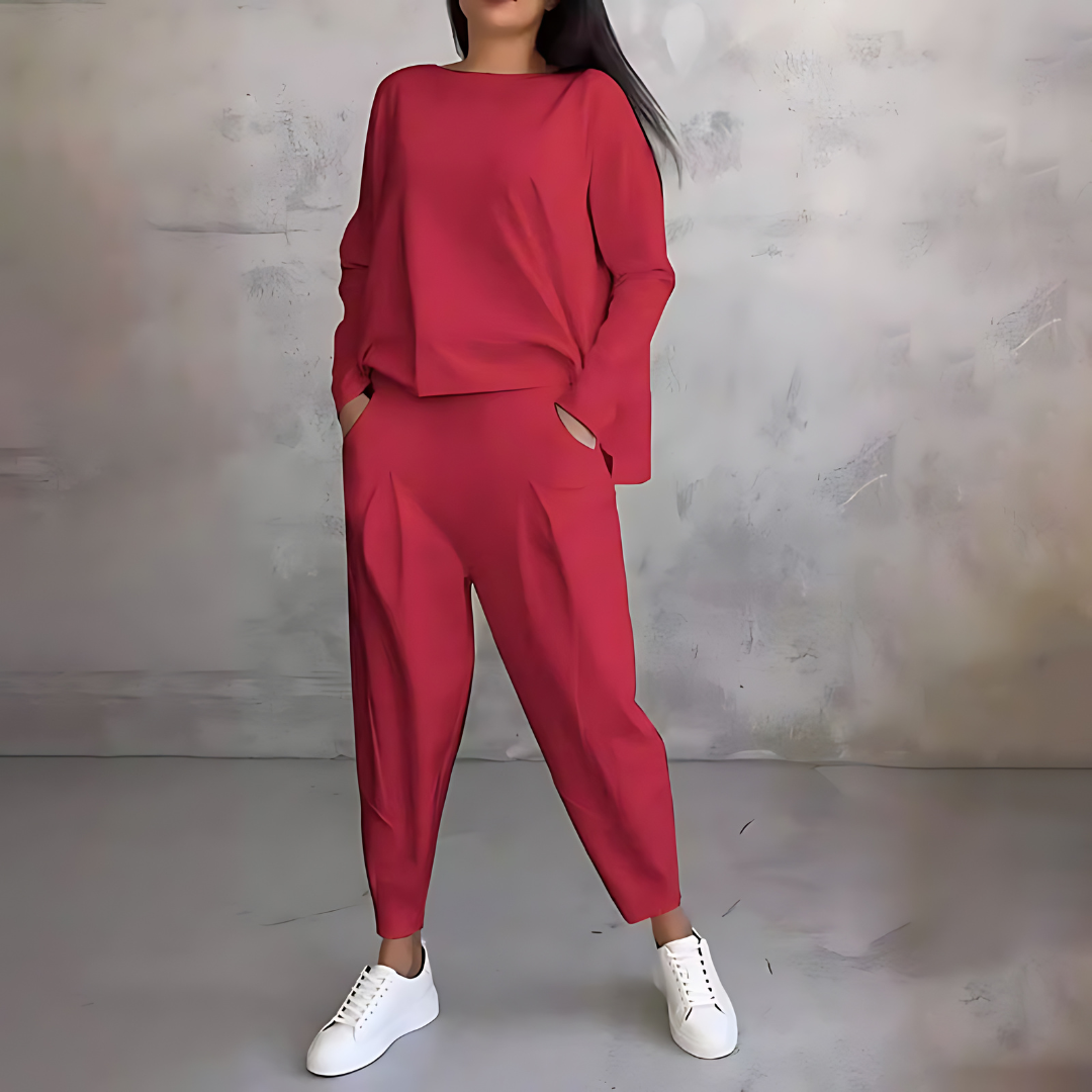 Clara | Timeless Two-Piece Set