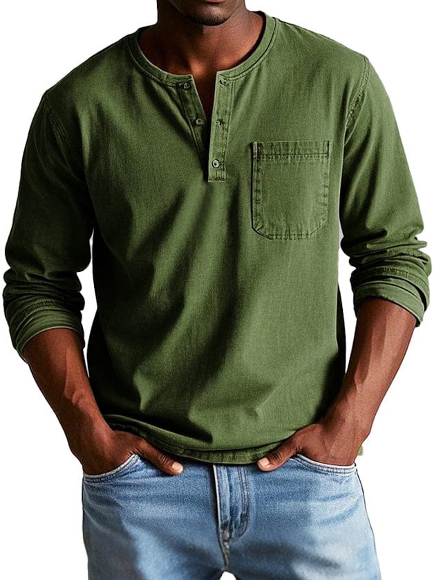 Finley | Vintage Casual Shirt