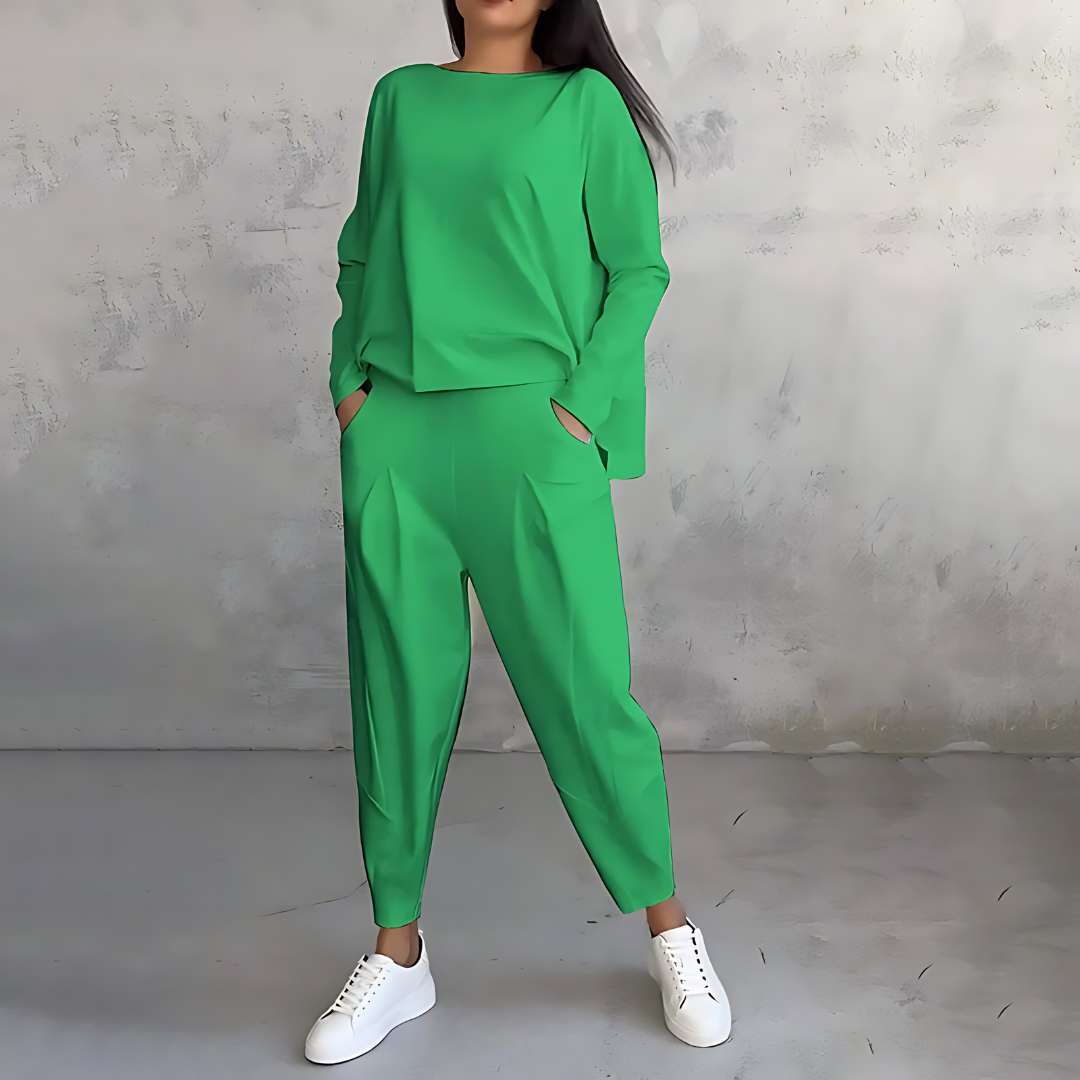Clara | Timeless Two-Piece Set
