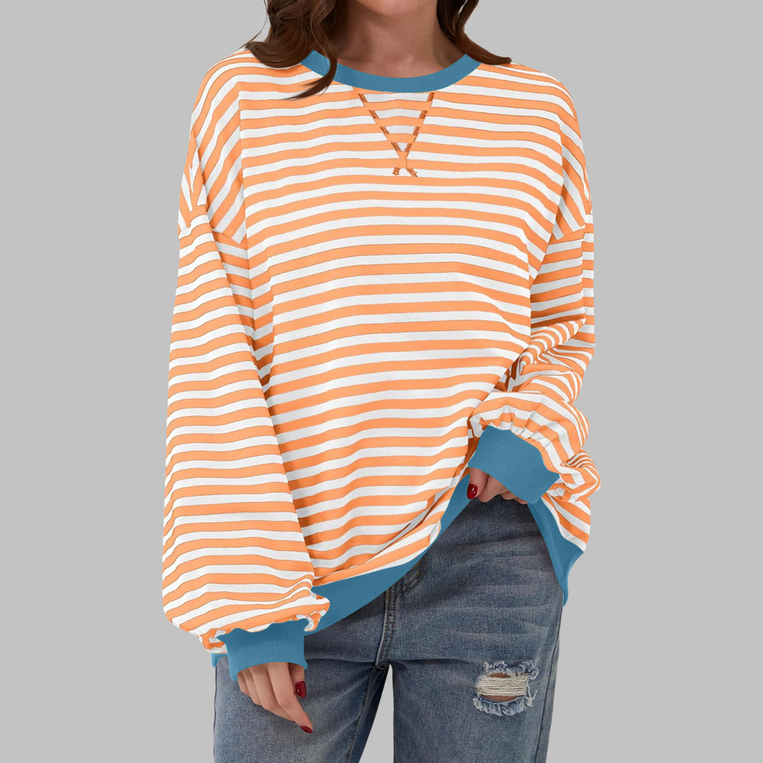 Holly | Striped Sweater