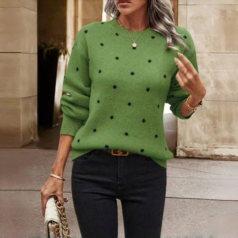 Margaret | Playful Textured Sweater