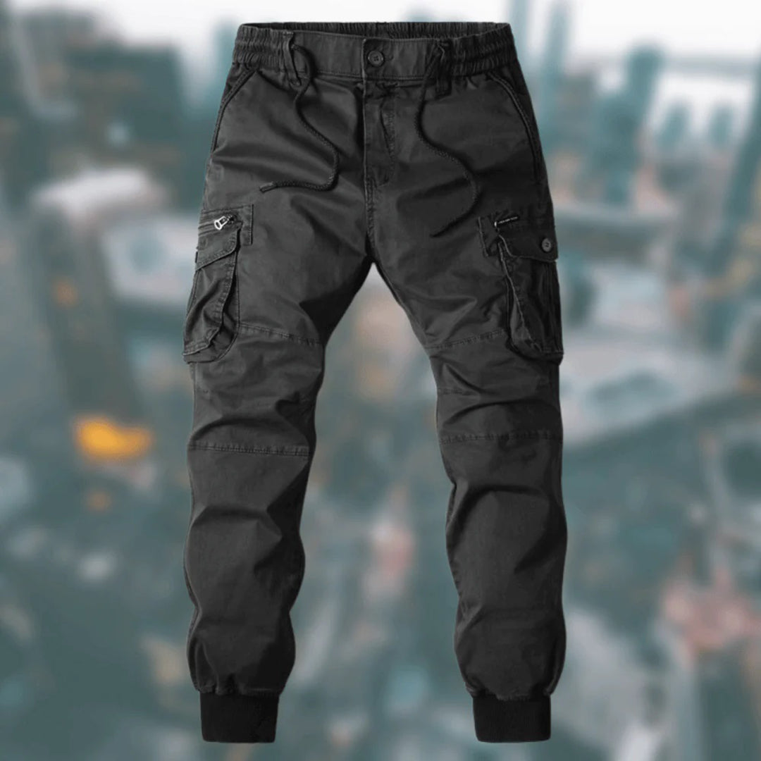 Gavin | Urban Tapered Cargo Joggers