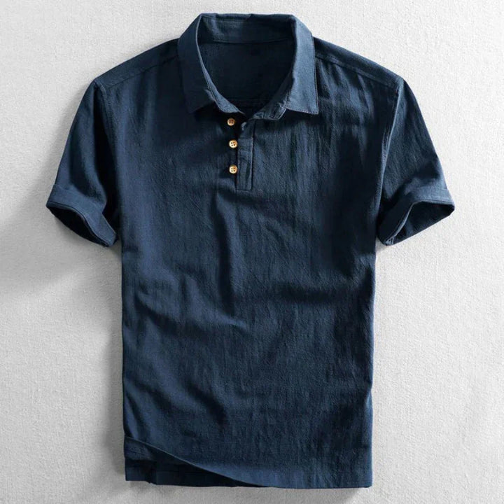 Fuji | Men's Classic Button Placket Polo Shirt