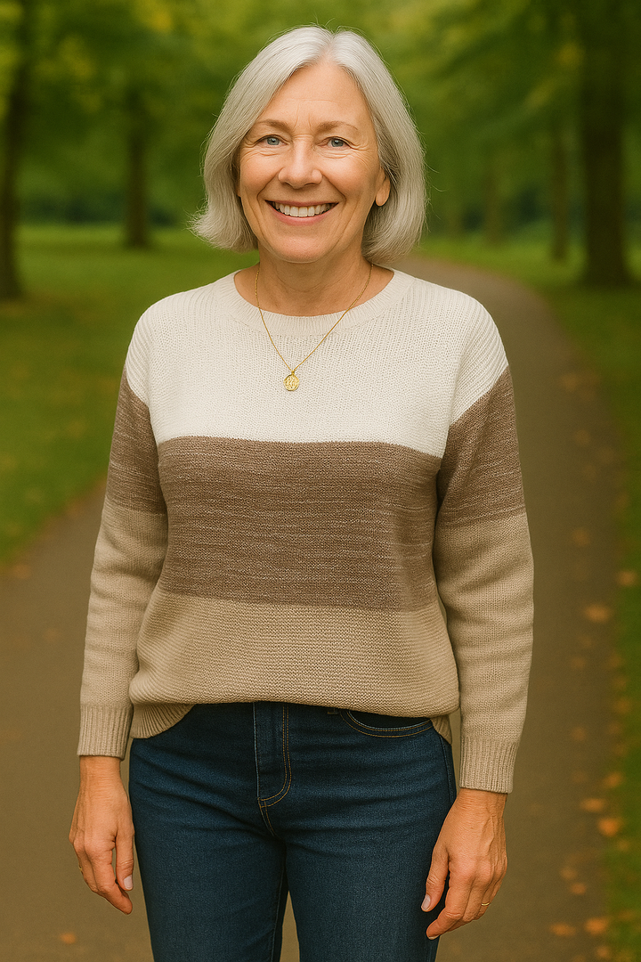 Elizabeth | Ombre Sweater