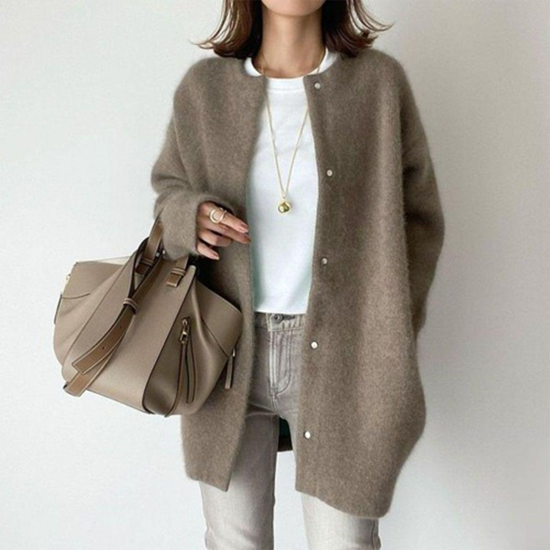 Abigail | Refined Layering Cardigan
