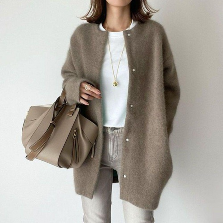 Abigail | Refined Layering Cardigan