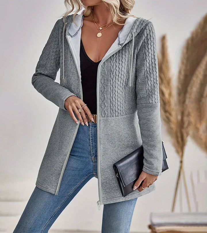 Pamela | Hoodie with Zip
