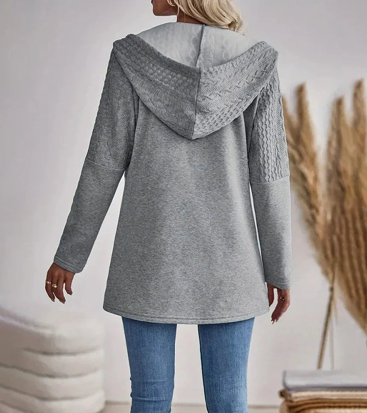 Pamela | Hoodie with Zip
