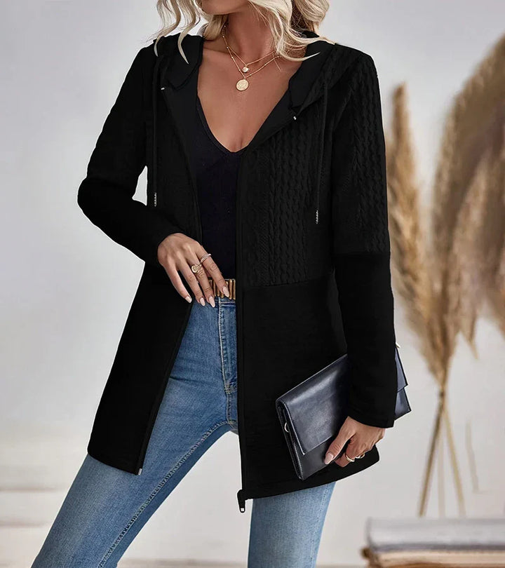 Pamela | Hoodie with Zip