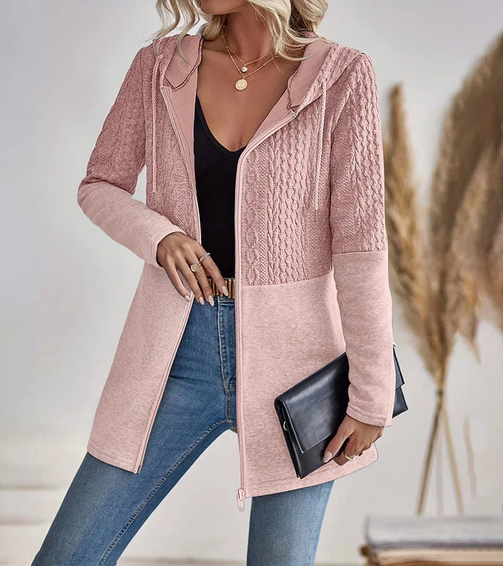 Pamela | Hoodie with Zip