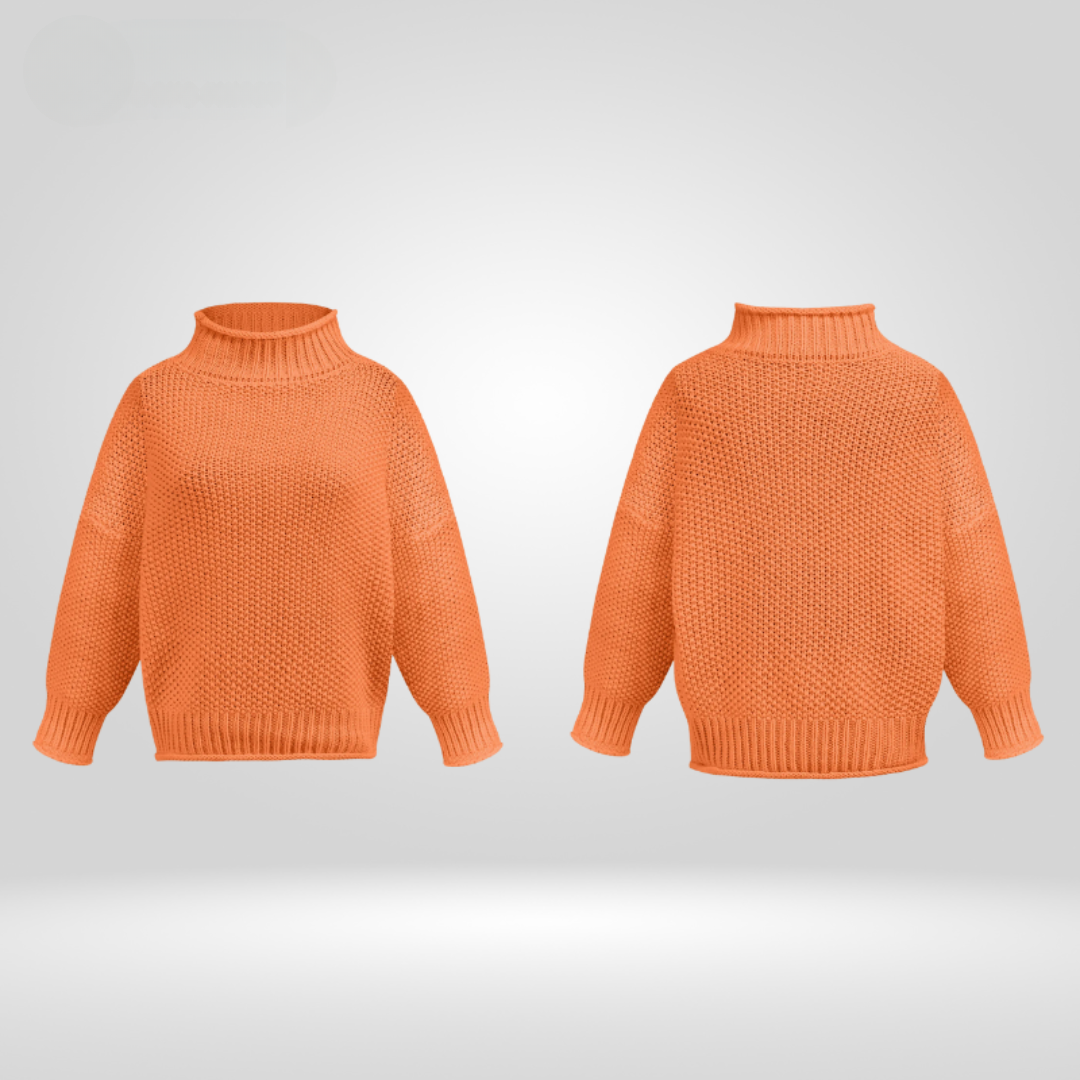 Danielle | Chic Sweater with Tummy Coverage