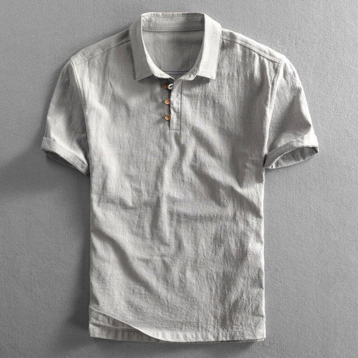 Fuji | Men's Classic Button Placket Polo Shirt