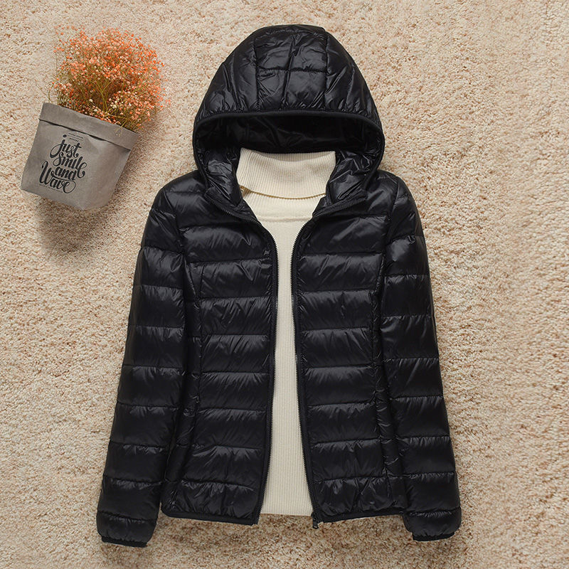 Lily | Ultra-Light Quilted Jacket