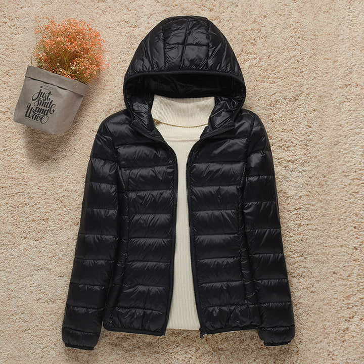 Lily | Ultra-Light Quilted Jacket