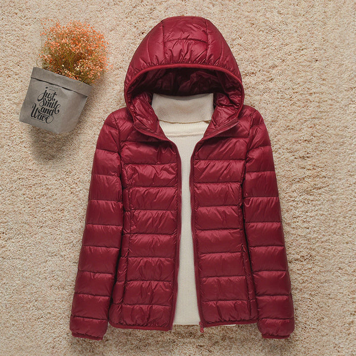 Lily | Ultra-Light Quilted Jacket