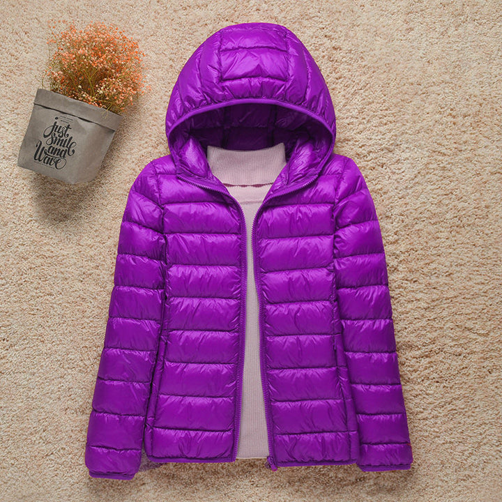 Lily | Ultra-Light Quilted Jacket