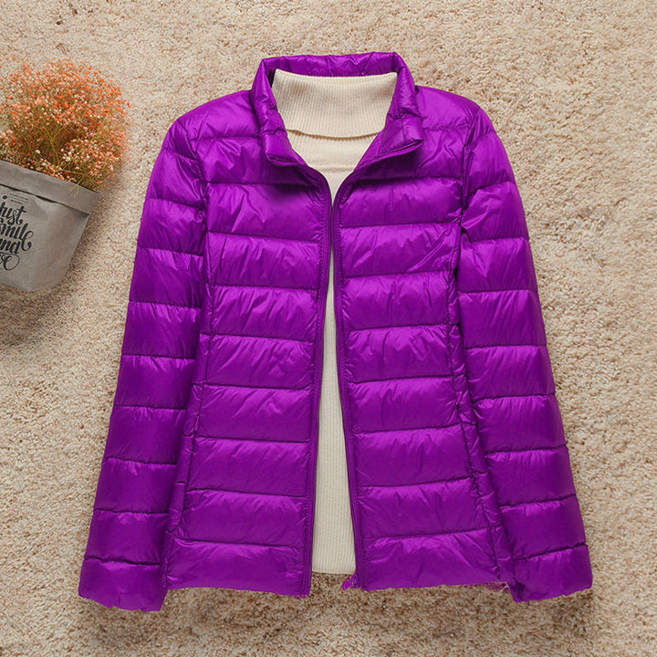 Lily | Ultra-Light Quilted Jacket