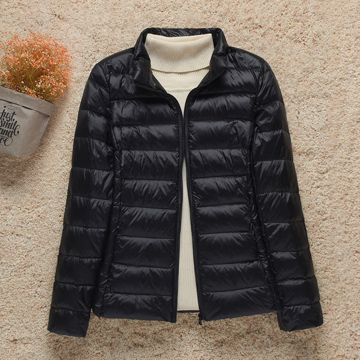 Lily | Ultra-Light Quilted Jacket