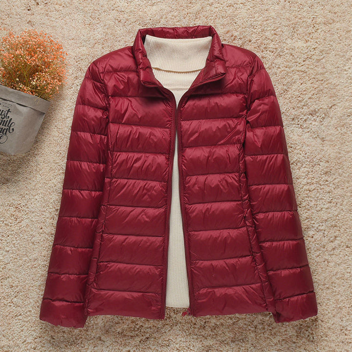 Lily | Ultra-Light Quilted Jacket
