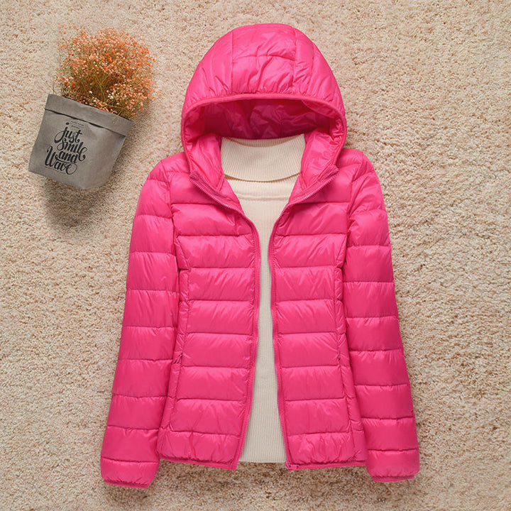 Lily | Ultra-Light Quilted Jacket