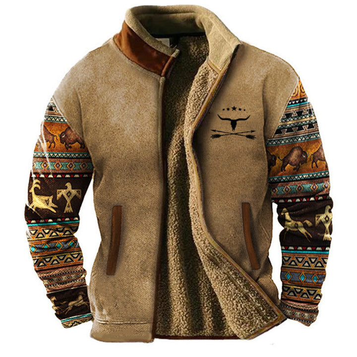 Matthew | Casual Fleece Jacket