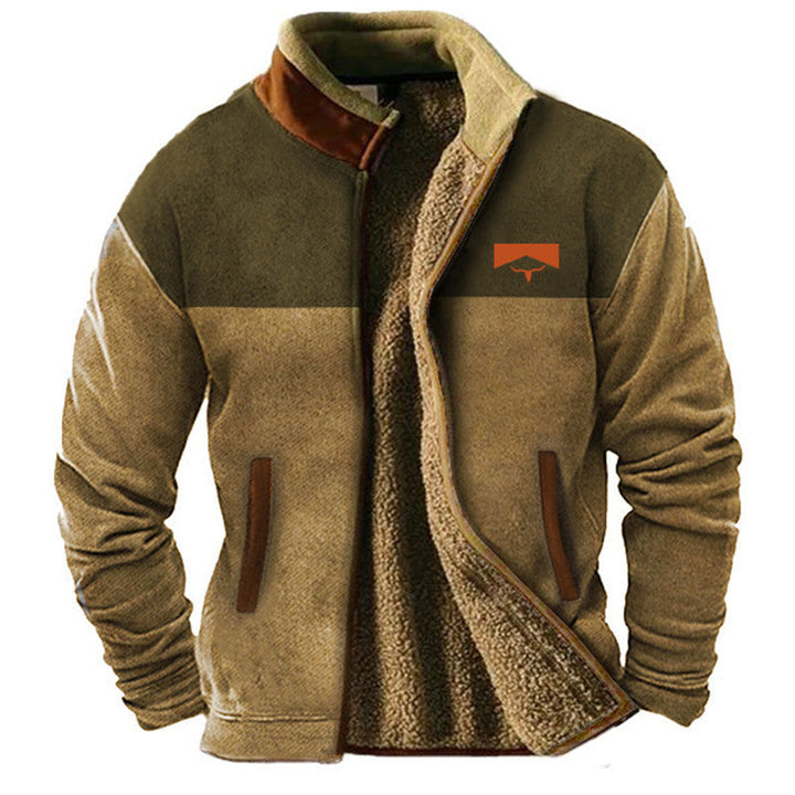 Matthew | Casual Fleece Jacket