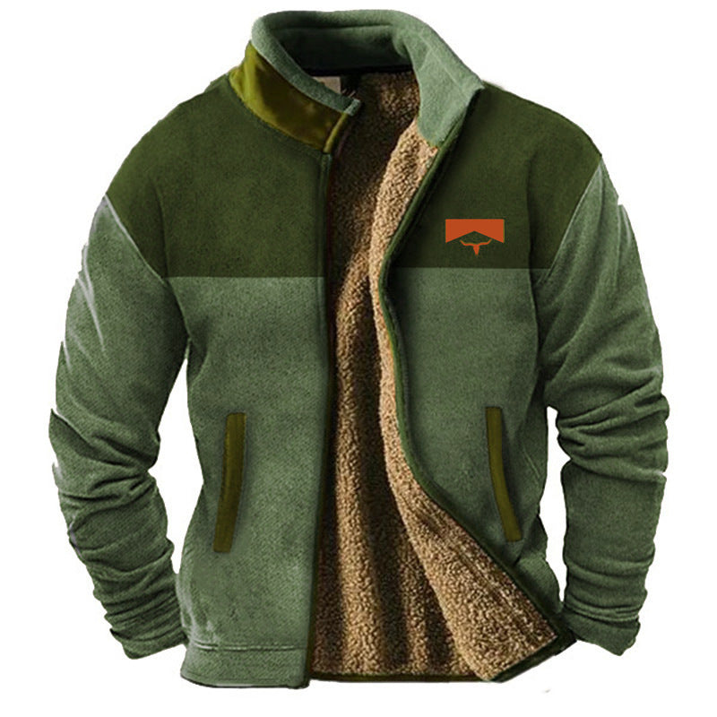 Matthew | Casual Fleece Jacket