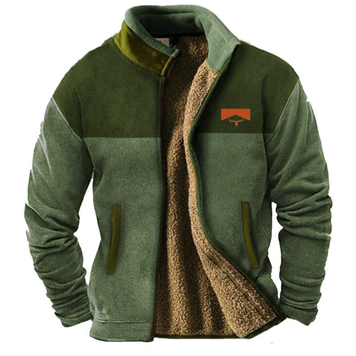 Matthew | Casual Fleece Jacket