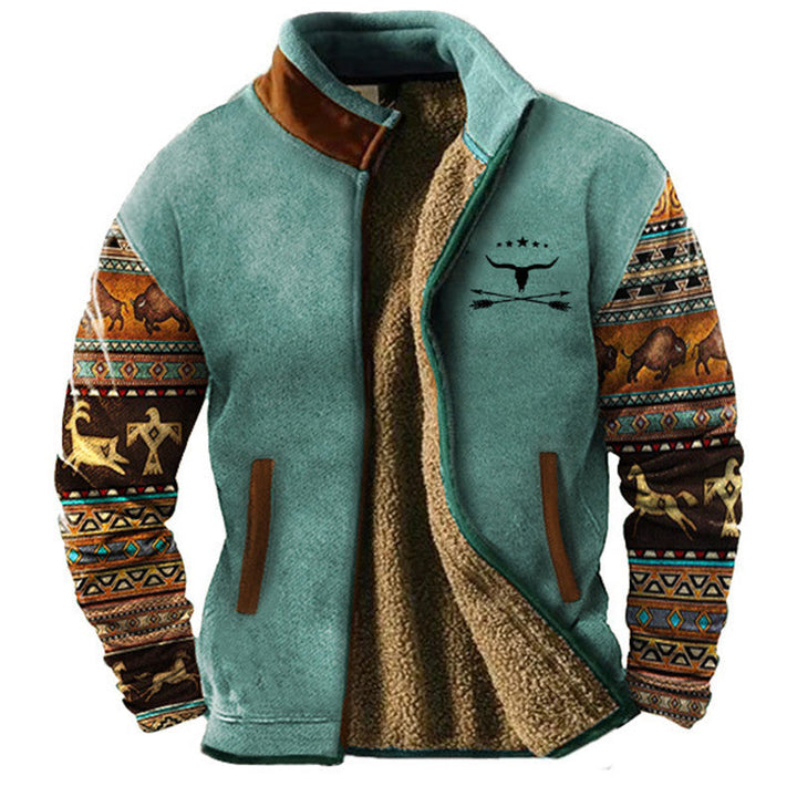 Matthew | Casual Fleece Jacket