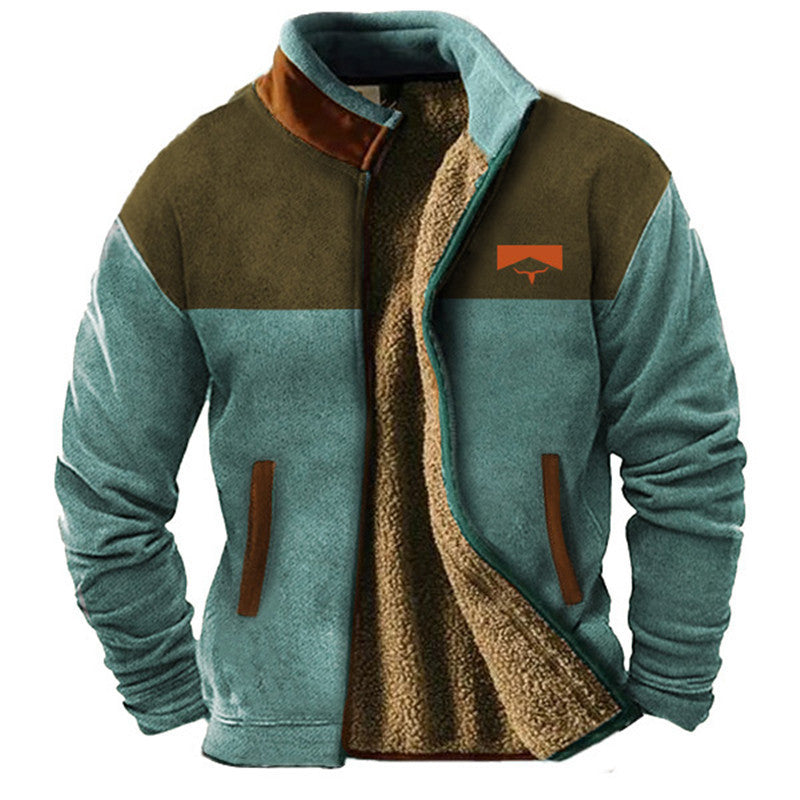 Matthew | Casual Fleece Jacket