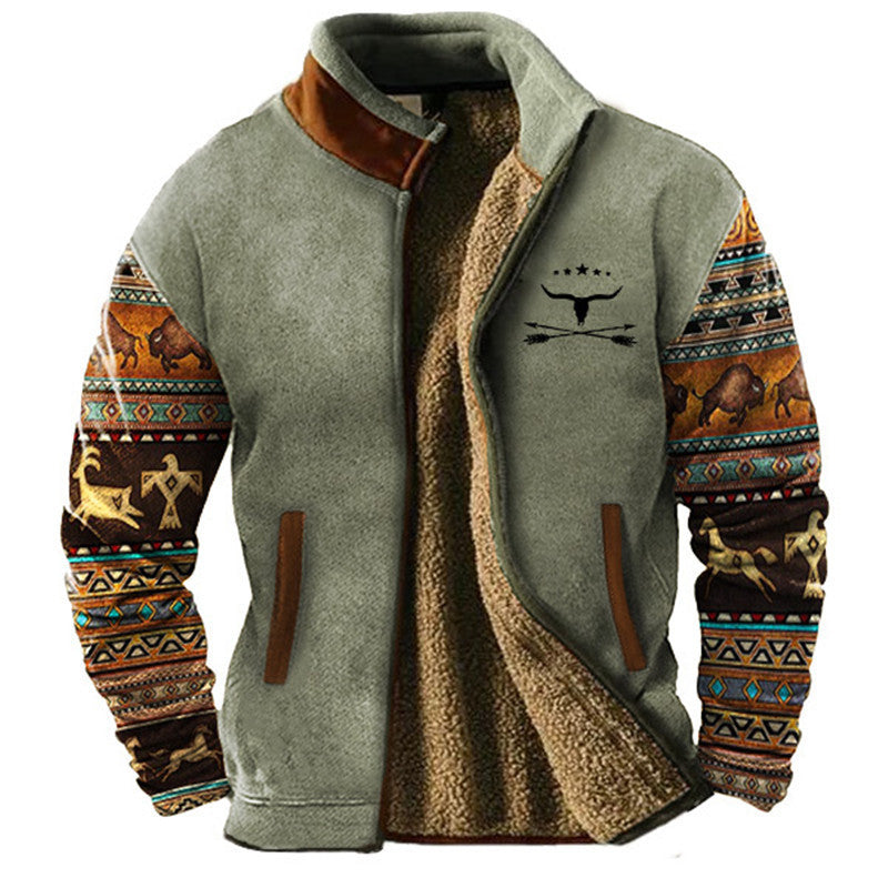 Matthew | Casual Fleece Jacket