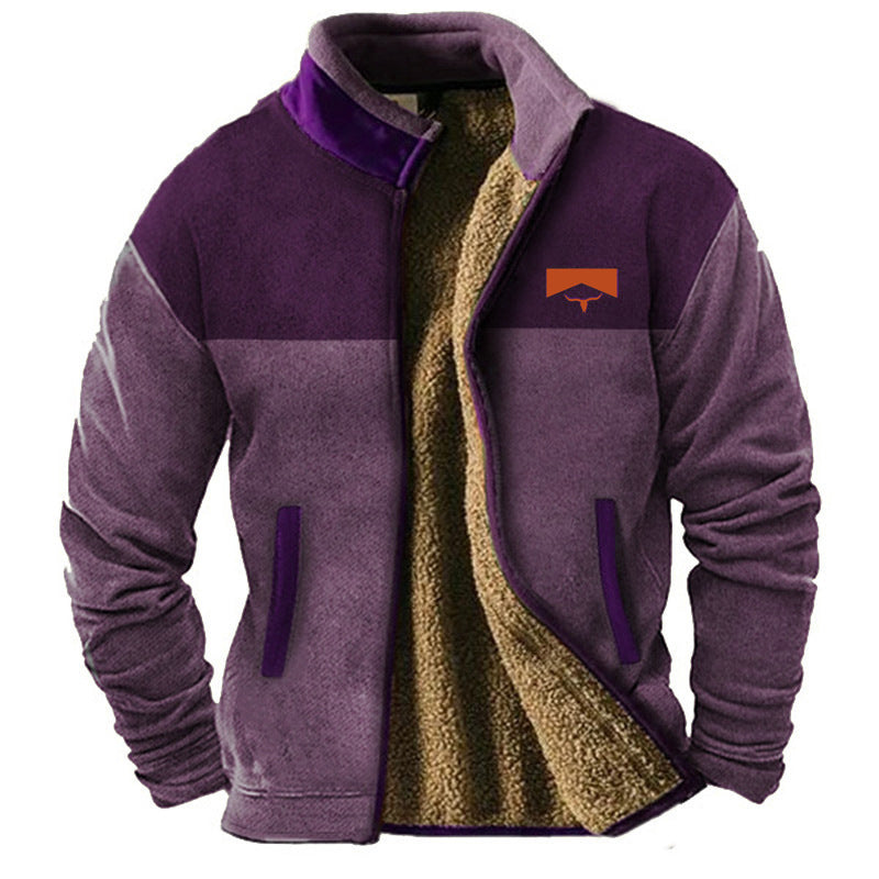 Matthew | Casual Fleece Jacket
