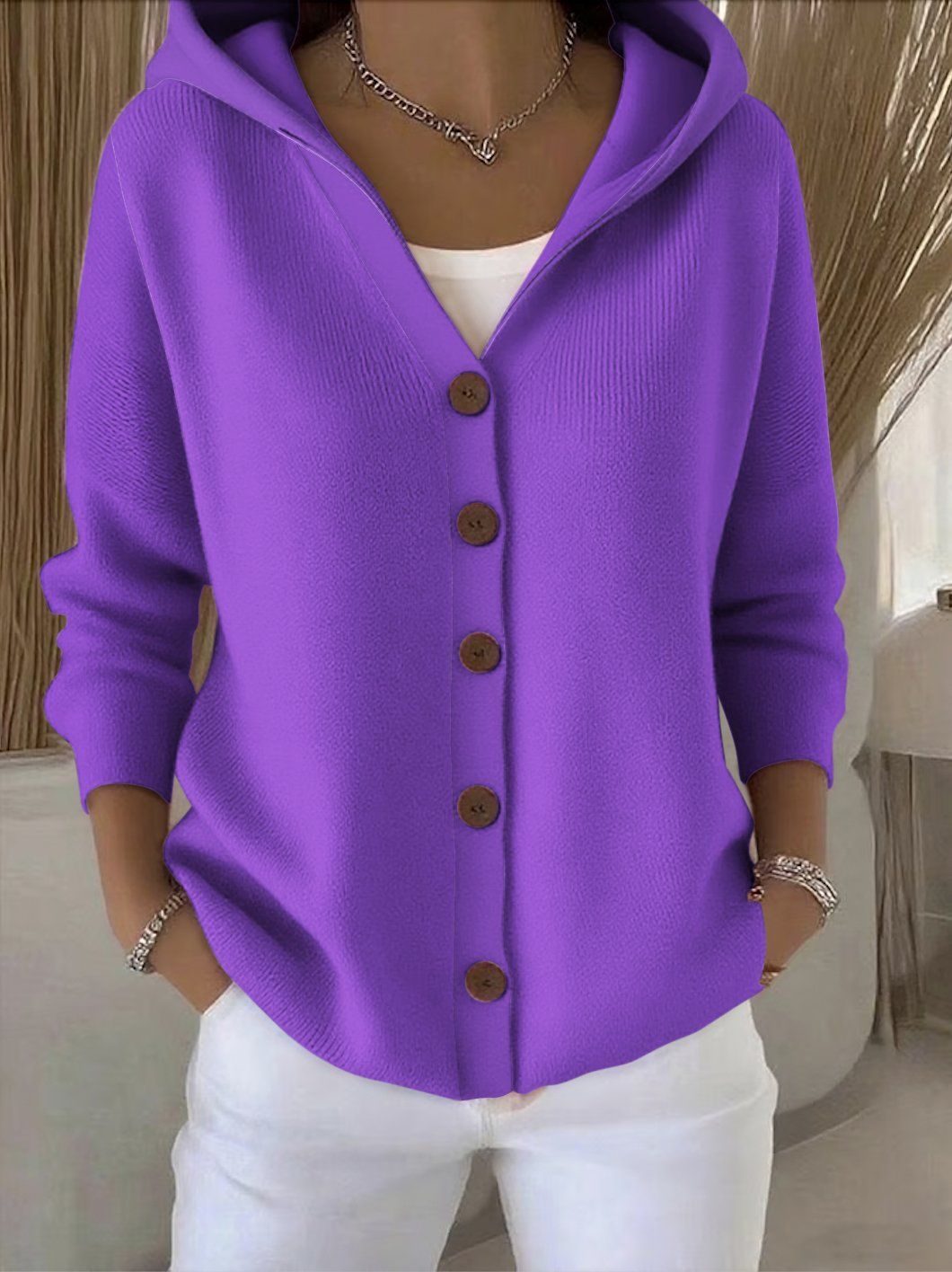 Caroline | Timeless Cardigan