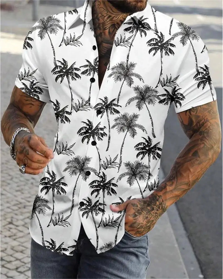 Simon | Vintage Patchwork Shirt