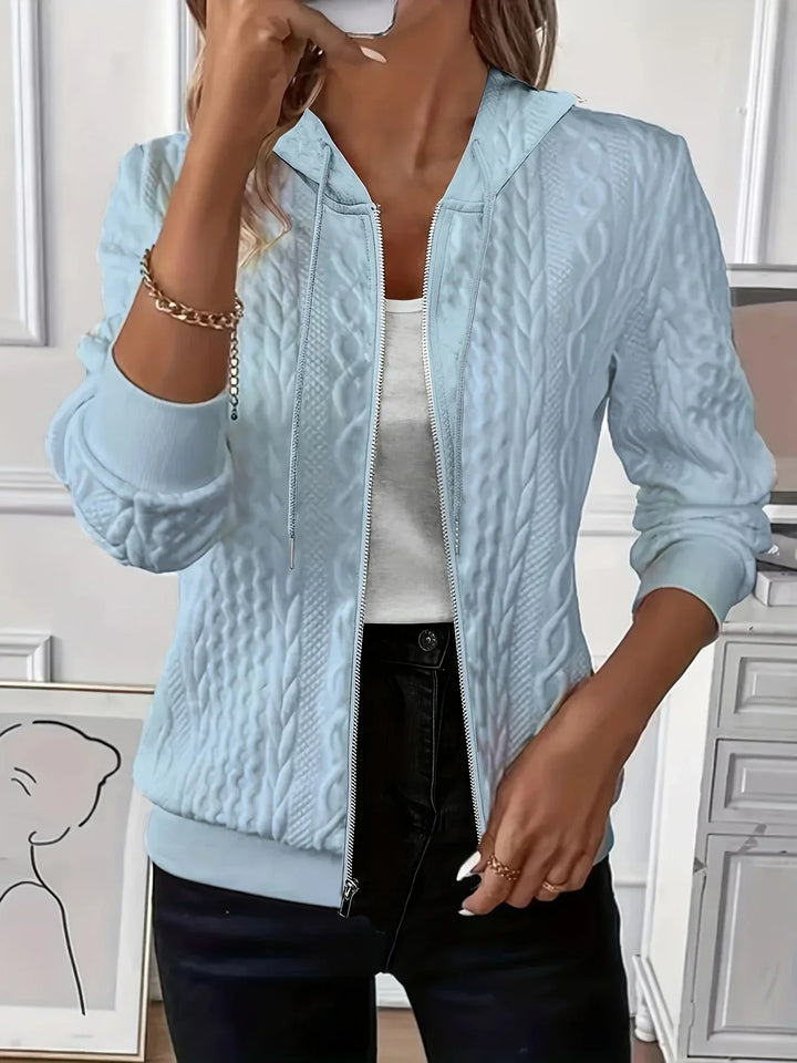 Lena | Hoodie with zipper