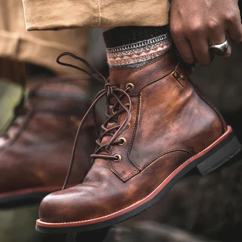 Serge | tall boots for men