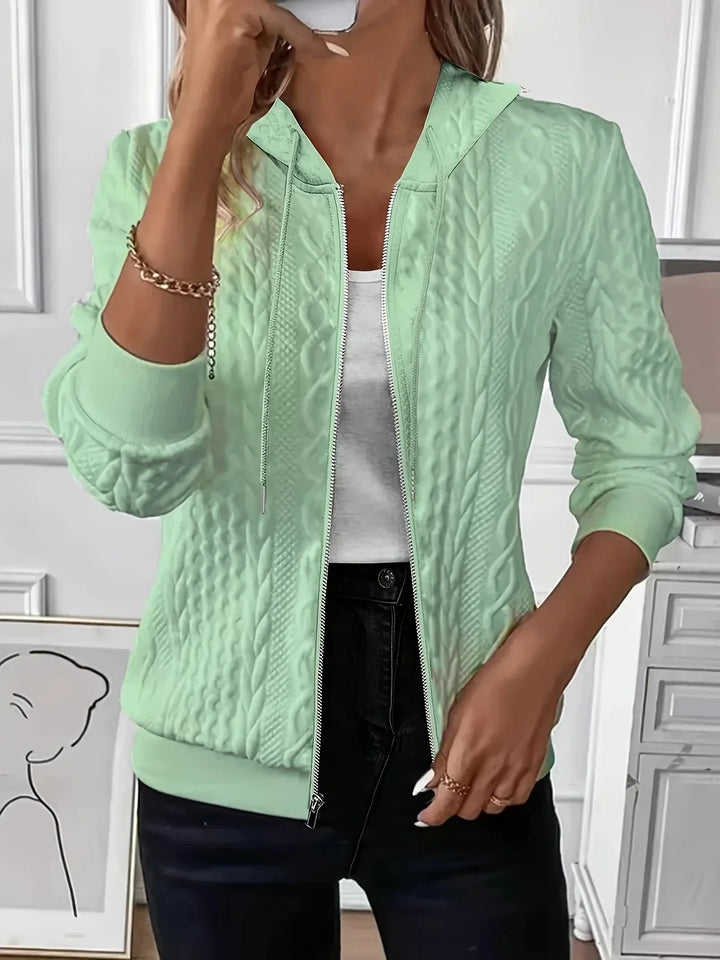 Lena | Hoodie with zipper