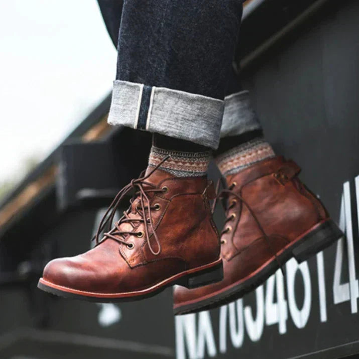 Serge | tall boots for men
