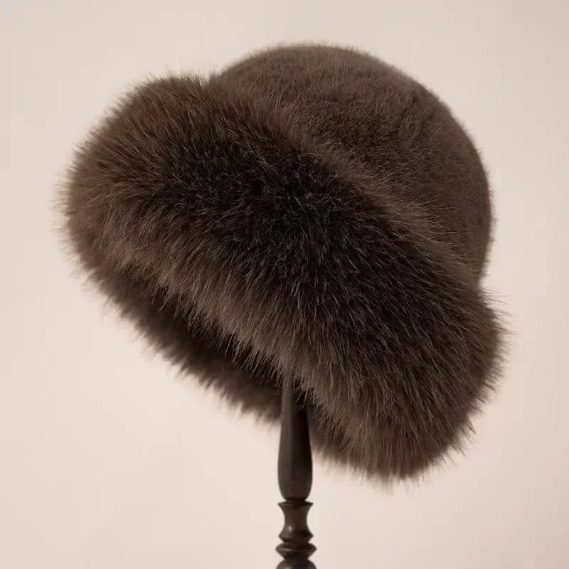 Aurevine |  Luxe Fur Hat