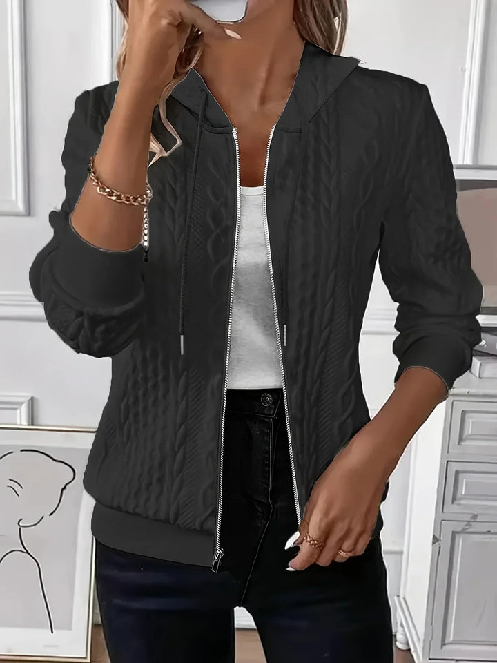 Lena | Hoodie with zipper