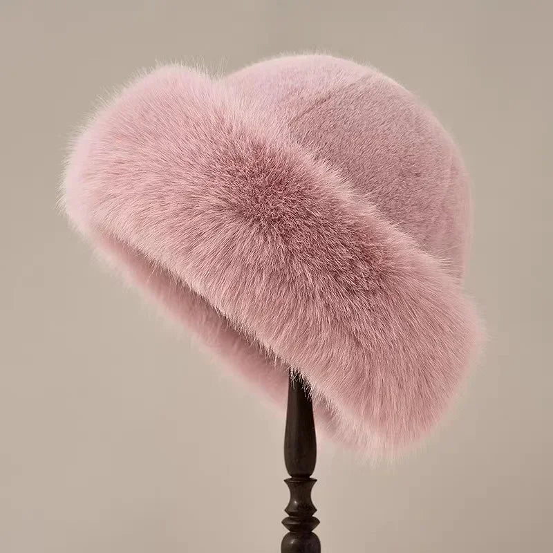 Aurevine |  Luxe Fur Hat