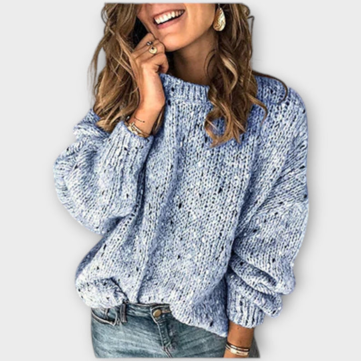Linda | Retro Knit Sweater
