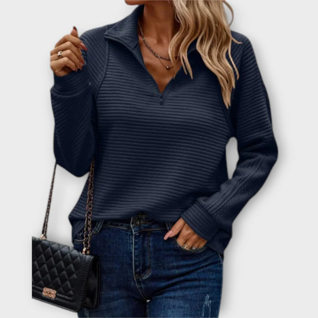 Serena | Halfzip Pullover