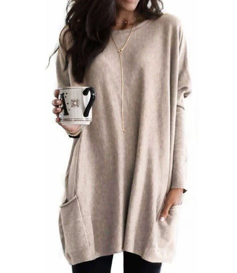 Yara | Relaxed Pocket Pullover