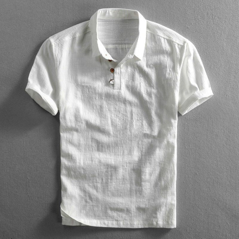 Fuji | Men's Classic Button Placket Polo Shirt