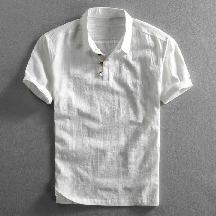 Fuji | Men's Classic Button Placket Polo Shirt