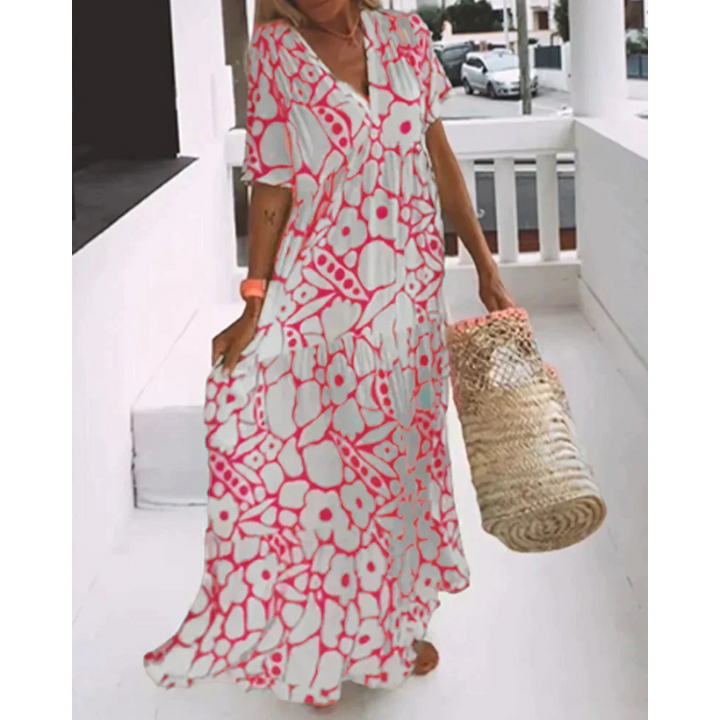 Christine | Flowing and Light Summer Dress